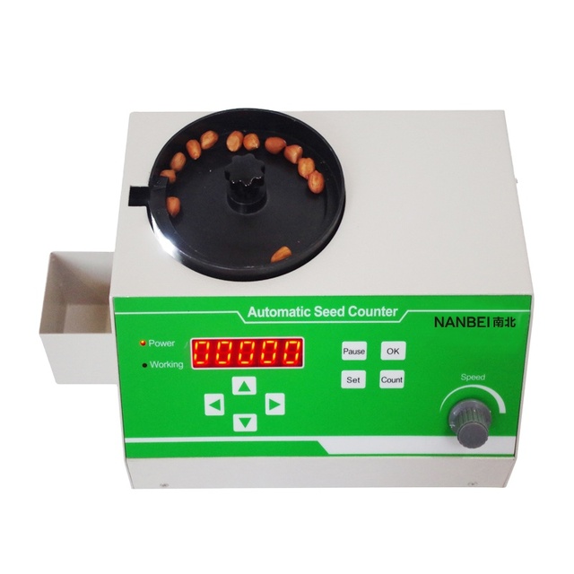 NANBEI Automatic Seed Counting Machine LED Digital Corn Beans Seed Counter