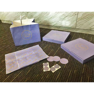 Eco Food Catering Box Paquet de Doner Kebab Taco Buffet Cheeky Jalapeno Popper Boîtes d'emballage personnalisées pour frites avec sauce pour boissons - Product Image 6