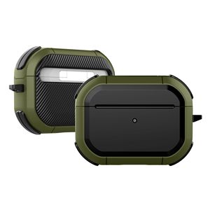Estuche Protector para Auriculares, Funda para <span class=keywords><strong>AirPods</strong></span> <span class=keywords><strong>Pro</strong></span> 1/2/3, Material TPU+PC, Cubierta Personalizada, <span class=keywords><strong>Precio</strong></span> de Fábrica - Product Image 5