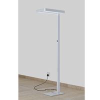 Lampe de sol de bureau à capteur micro-ondes LED, série E294, avec capteur de lumière, éclairage moderne pour poste de travail