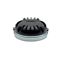 Altavoz HF de 220W con Diafragma de Titanio y Carcasa Metálica, Controlador de Compresión de Neodimio, Sonido Profesional, Altavoces Activos/Pasivos