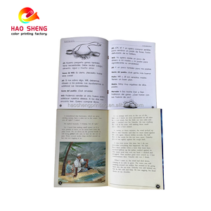 Impression <span class=keywords><strong>de</strong></span> livres en anglais en gros, personnalisés, sur le thème <span class=keywords><strong>de</strong></span> la nature, <span class=keywords><strong>de</strong></span> la <span class=keywords><strong>science</strong></span>-<span class=keywords><strong>fiction</strong></span>, avec reliure à cheval et papier couché - Product Image 2