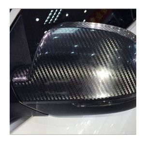 Pellicola Adesiva per Auto in Vinile 5D Carbonio Nero (Alta Adesività, Senza Bolle, Rimovibile) - Product Image 4