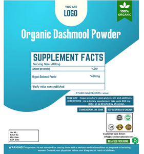 Poudre d'extrait de Dashmula de haute qualité biologique ayurvédique de bien-être poudre de Dashmool biologique directe d'Inde - Product Image 4