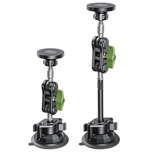 Supporto magnetico <span class=keywords><strong>per</strong></span> cellulare <span class=keywords><strong>per</strong></span> auto in lega di 360 gradi di rotazione <span class=keywords><strong>antiscivolo</strong></span> a ventosa - Product Image 1
