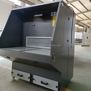 研削テーブルダウンドラフトベンチ研磨機ダストコレクターCE付き工業用 - Product Image 2