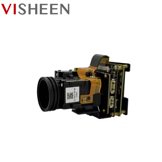 4K 8MP 5X 3.3~17mm Mini  IP Network Zoom Camera Module Compact Design MIPI Output AI ISP Wide Angle