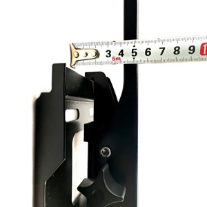 Support <span class=keywords><strong>TV</strong></span> inclinable en acier laminé à froid Kelmy avec inclinaison de 15°, VESA 400x400 mm, certifié CE pour téléviseurs de 23 pouces - Product Image 4