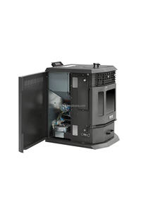 <span class=keywords><strong>Stufa</strong></span> <span class=keywords><strong>a</strong></span> <span class=keywords><strong>Pellet</strong></span> Moderna con Alimentazione Automatica, Design Sottile ed Ecologico, Wi-Fi, per Soggiorno Interno - Product Image 5