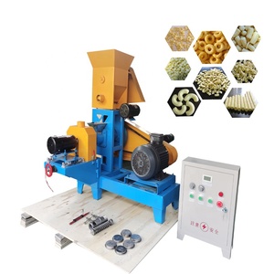 New type mini <b>corn</b> puffs extruder machine high pressure grain puffing food production machinery sorghum puffing machine - Product Image 6