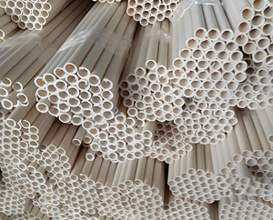 電気コンジットパイプ高圧25mmホワイト<span class=keywords><strong>PVC</strong></span>耐久性プラスチックコンジット - Product Image 5