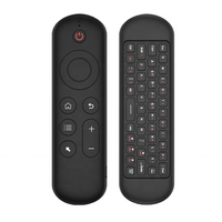 Clavier sans fil Hostrong 2.4G, télécommande BT Fly Air Mouse, compatible avec les décodeurs TV M5