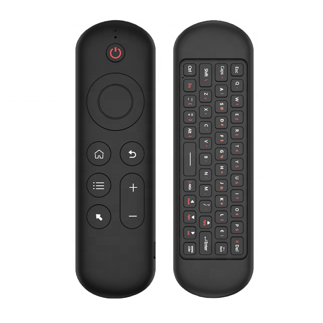 Hostrong 2.4G Wireless Keyboard BT Fly Air Mouse Remote Control Suitable for TV Set-Top Box M5
