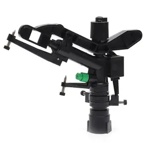 Chine Usine <span class=keywords><strong>D</strong></span>'<span class=keywords><strong>arrosage</strong></span> Économique <span class=keywords><strong>Pas</strong></span> <span class=keywords><strong>Cher</strong></span> Prix 1 "Femelle En Plastique Réglable Irrigation Par Aspersion Gun - Product Image 1
