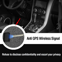 Détecteur de caméra cachée K18 K68, détecteur d'écoute espionne, détecteur de signal GSM GPS RF pour la sécurité à l'hôtel, au bureau, à domicile et en voyage