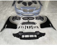Pare-chocs de voiture pour BMW Série 2 F22 Kit carrosserie modifié amélioré M2 Competition Kit carrosserie large Pare-chocs avant arrière Kit de conversion F22