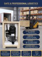 Compresseur de réfrigération rotatif hermétique d'origine usine C-RV175H3NA 220V 50HZ pour unité de refroidissement au gaz R32, pièces CVC résidentielles