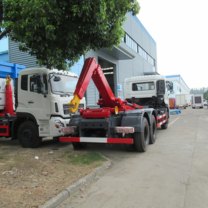 Camion de recyclage à benne basculante de 25 tonnes avec transmission manuelle et transmission 6x4, performances supérieures - Product Image 1