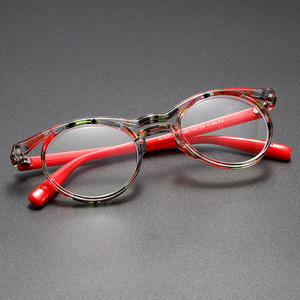 2025 cadre ovale <span class=keywords><strong>Anti</strong></span> lumière bleue bloquant les lunettes lointaines femmes élégant <span class=keywords><strong>Anti</strong></span> <span class=keywords><strong>brouillard</strong></span> lunettes Vintage optique hypermétropie lunettes - Product Image 6