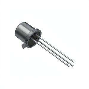 TO-206AA, TO-18-3 Metal Can BC107 TIN/LEAD Transistors Manufacturer Channel Buy Online Electronic Components - Product Image 1