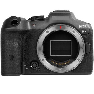 Cámara Digital sin Espejo <span class=keywords><strong>R7</strong></span> con Lente RF-S 18-150mm IS, Sensor CMOS, Video 8K, Resistente al Agua, Pantalla Dual, Compatibilidad con Tarjetas SD - Product Image 2