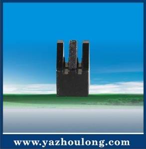 Bonne vente Led Spacer Holder Pcb Standoff Support 5x19 90 degrés 429mm Nylon Plastique Caoutchouc <span class=keywords><strong>90c</strong></span> 2 broches - Product Image 3