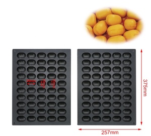 Коммерческая популярная японская закуска, Токийская Летающая электрическая каделла, пирожные с яичным шаром, Детская губка, блинчики, вафельница - Product Image 2