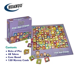 Bảng Đồ Chơi Trí Tuệ Cho Trẻ Em, Trò Chơi Thẻ Tìm Kiếm Trí Tuệ Phổ Biến Bán Chạy - Product Image 1