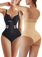 High Waist Tummy Control Panty Shaper Underwear Custom Luxury Slimming Women's Shapewear Shorts Butt Lifter Shaper Panties