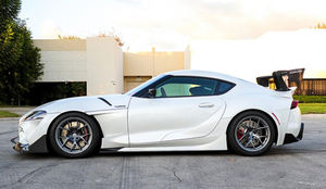 Guardabarros MK5 A90 de fibra de carbono, embellecedor de ventilación para <span class=keywords><strong>Toyota</strong></span> GR <span class=keywords><strong>Supra</strong></span> MK5 A90 A91 - Product Image 3