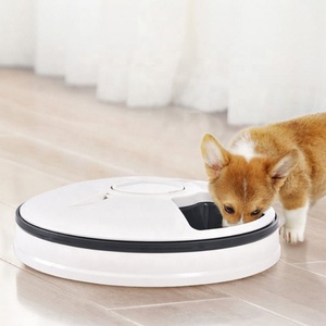 Battery Powered Pet Six Grid <b>Feeder</b> Timed and Quantitative Intelligent Dog Feeding Machine Intelligent <b>Cat</b> Feeding Device - Product Image 6
