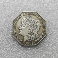 Monedas Conmemorativas de Estilo Antiguo de 100 Millones de Dólares de los Estados Unidos de 1921, Regalos, Decoración del Hogar