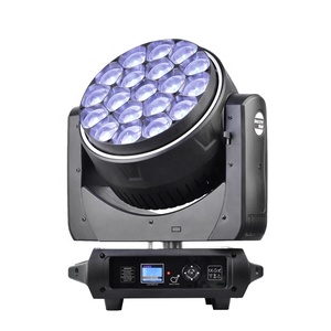 Feiyueyue <span class=keywords><strong>DMX</strong></span> K15 Pro 19x40W LED Rgbw 4-Trong-1 Di Chuyển Đầu Bee Ánh Sáng Mắt Với 7-45 Zoom 12000 Lumens Cho Sân Khấu Buổi Hòa Nhạc Chiếu Sáng - Product Image 2