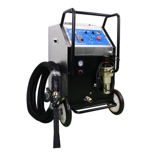 Machine de nettoyage par sablage à <span class=keywords><strong>glace</strong></span> sèche pour voitures 110V 220V, nettoyeur de carbone, vente en gros - Product Image 3