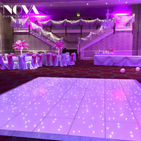 Plancher de danse LED étoilé de haute qualité NOVA à vendre