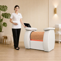 Appareil de massage à rouleaux entièrement automatique pour le corps, utilisé pour l'amincissement, la régénération cutanée, la réduction de la graisse et la relaxation musculaire