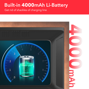 New 10-<strong>inch</strong> Solid Wood Electronic <strong>Photo</strong> Album Touch Screen Video <strong>Playback</strong> 4000mAh Battery WIFI <strong>Digital</strong> <strong>Photo</strong> <strong>Frame</strong> Business - Product Image 2