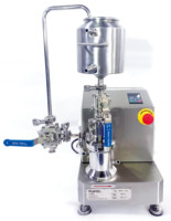 Émulsifiant Dispersant à Cisaillement Élevé Série SMART LAB pour Produits Chimiques Alimentaires et Plastiques - Capacité 100L, Puissance 1.1kW, Équipement de Laboratoire