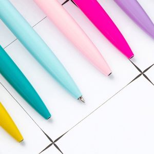 Wholesale Multi-Color Ballpoint <b>Office</b> Promotion Use Metal Stylo With Custom Logo Printing Advertising Pen for <b>Gift</b> - Product Image 3