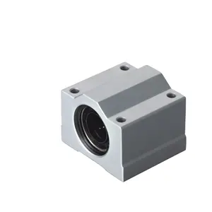 Wholesale manufacturers 8mm Box type linear motion bearing with housing linear bearing slider SMA8
