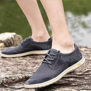 รองเท้าผ้าใบลำลองแฟชั่นฤดูร้อนคุณภาพสูง ดีไซน์ทันสมัย ผลิตจากวัสดุทอแบบ Flying Woven พร้อมพื้นรองเท้ากลางทำจากป่าน และพื้นรองเท้าด้านนอกทำจากไม้ ยี่ห้อ Jfxshes ผลิตในประเทศจีน - Product Image 5