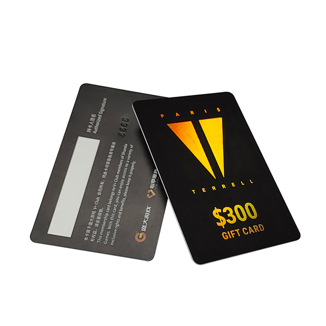 Competitive Price Custom Plastic VIP Gift Loyalty Scratch Card With Pin Number