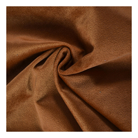 Preiswert 0,5mm Pile kurze Haare Spielzeugzubehör weiches Plüsch velour Velboa Stoff