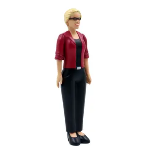 Dropshipping phim hoạt hình OEM nhựa Hành động Hình PVC Tùy chỉnh phim hoạt hình đồ chơi figurine Maker