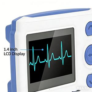 Moniteur Holter intelligent avec marqueur d'événements, suivi des symptômes par un seul bouton pour les médecins, compatible avec le logiciel IA Manhua - Product Image 4