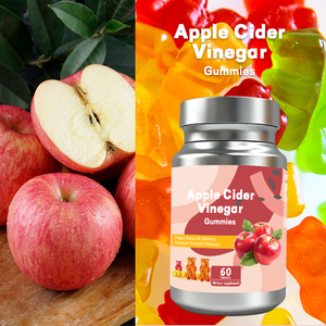 Gummies <span class=keywords><strong>de</strong></span> Vinaigre <span class=keywords><strong>de</strong></span> <span class=keywords><strong>Cidre</strong></span> <span class=keywords><strong>de</strong></span> Pomme Naturel à Base <span class=keywords><strong>de</strong></span> Pectine Non-OGM <span class=keywords><strong>de</strong></span> Qualité Alimentaire en Stock – Complément Alimentaire Quotidien à Base <span class=keywords><strong>de</strong></span> Plantes Chinoises - Product Image 2