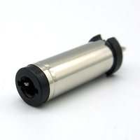 Usine directement fournir 5.5mm 2.1mm mâle baril DC adaptateur prise 5.5*2.5 mâle et femelle 12V 24V DC broche connecteur d'alimentation