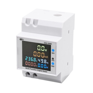 Chliuyi D52-2066 Wifi Digital Electricity Meter Single Phase 220V Ac Power Meter With Led Display For Home Use - Product Image 4