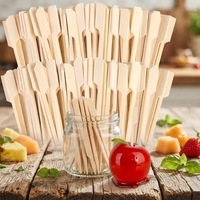 Sachets de 15 kg – Prix Compétitif – Vente en Gros – Brochettes de Bambou Premium Jetables de Qualité Alimentaire Biologique pour Barbecue, Fêtes ou Mariages