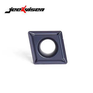Jeekvisen CCMT1204 08-LF haute HRC matériel fonte outil de tournage insérer PVD revêtement Cutter avec haute performance des fabricants - Product Image 3